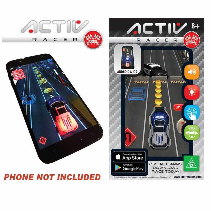 Activ Racer Mobile Phone Arcade Game
