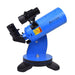 Acuter Maksy Go 60 Portable Telescope Kit blue