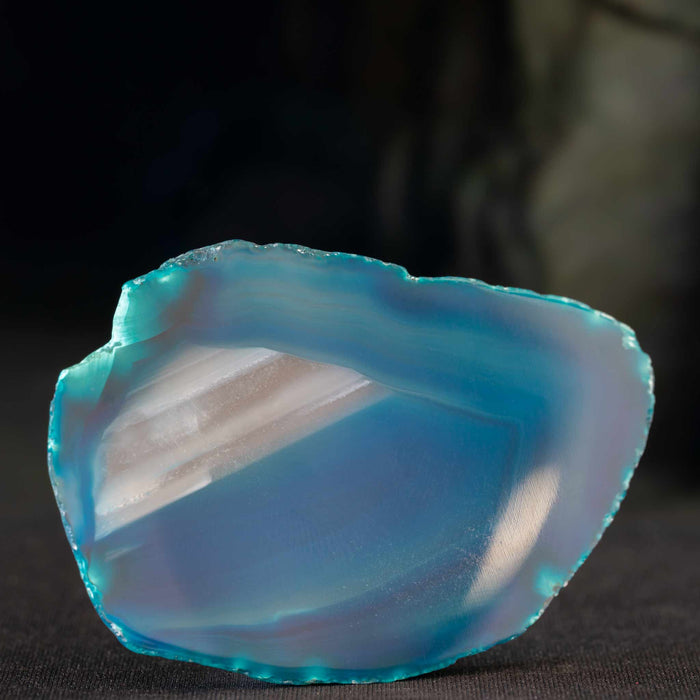Agate Slices Colourful Gemstones solo stone