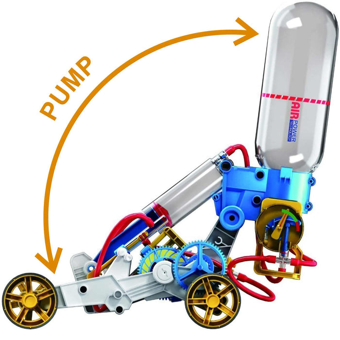 Air Power Engine Car MM