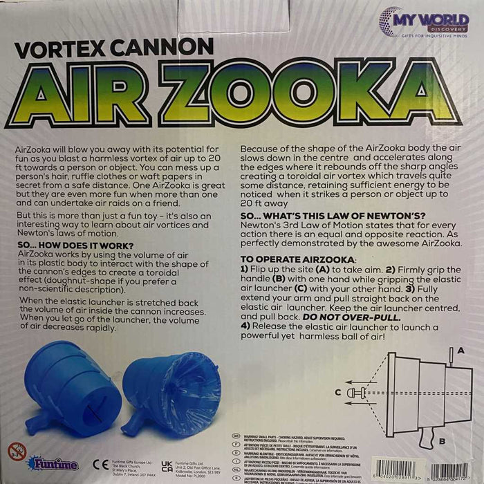 Air Zooka Vortex Cannon