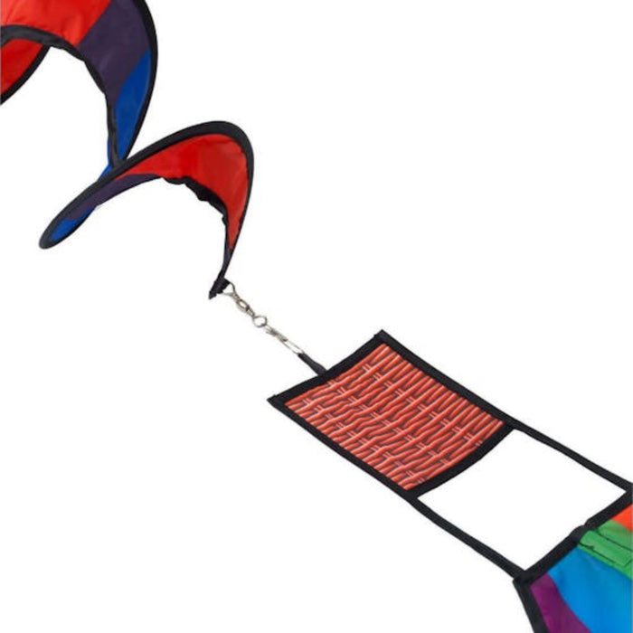 Colorful kite with a white background
