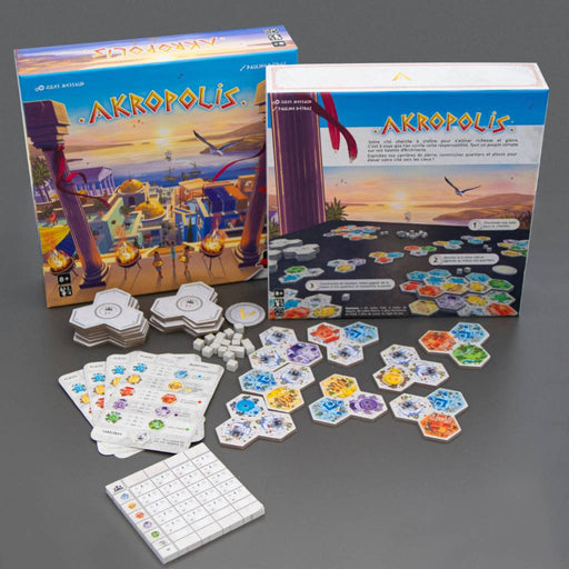 Akropolis Board Game main