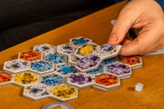Akropolis Board Game tiles