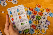 Akropolis Board Game Card Held