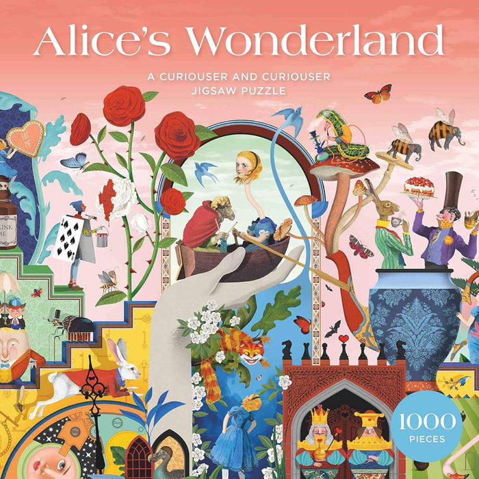 World of Alice in Wonderland 1000pce Jigsaw Puzzle