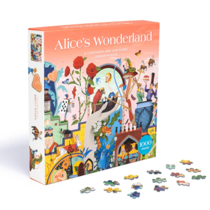 World of Alice in Wonderland 1000pce Jigsaw Puzzle