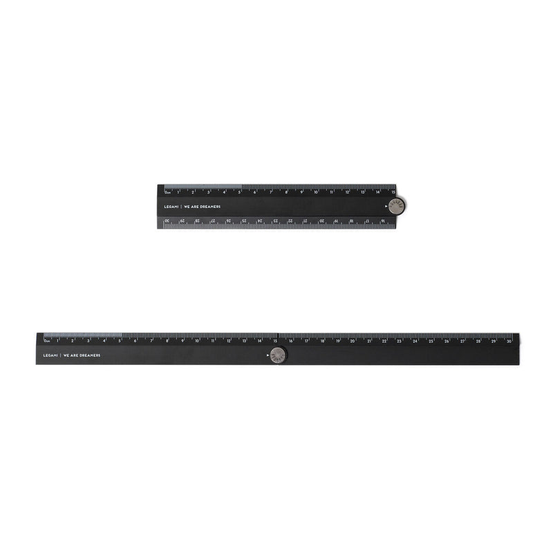 Aluminium Folding Ruler Side by Side