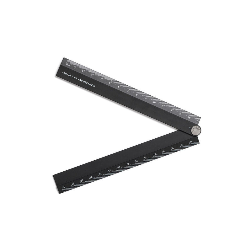 Aluminium Folding Ruler Opening