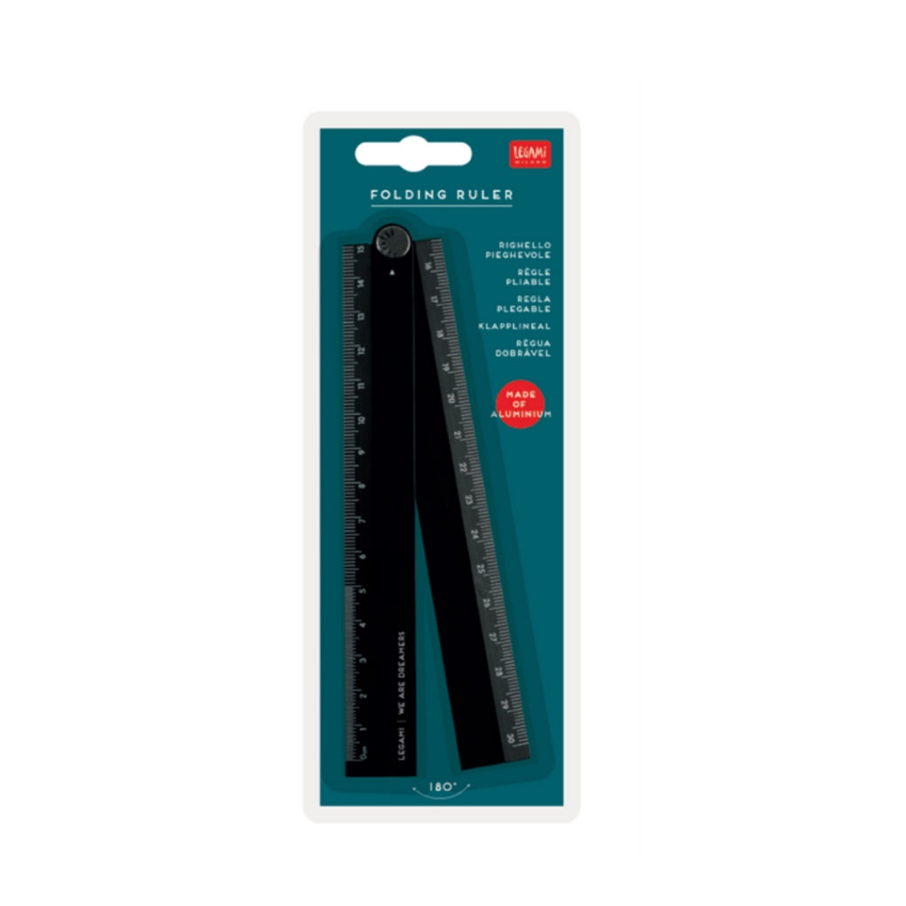 Aluminium Folding Ruler — Professor Plums