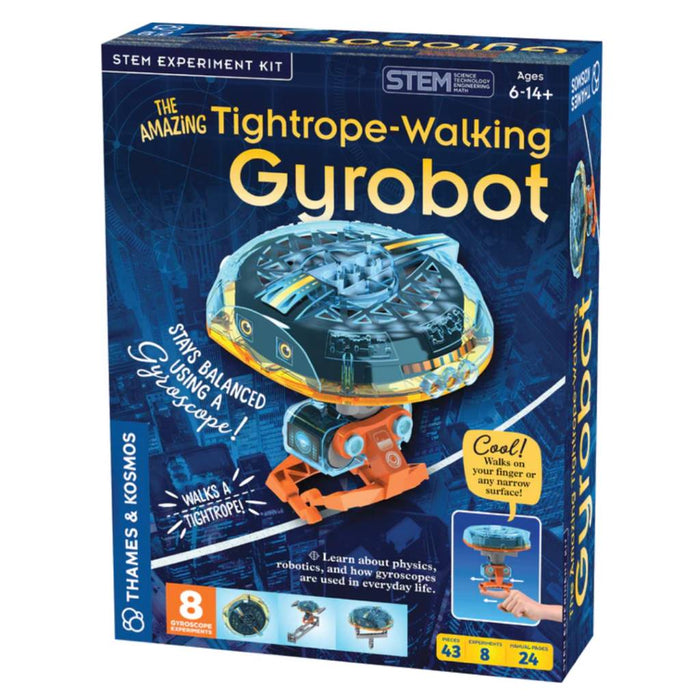 Amazing Tightrope Walking Gyroscope Box