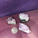 Amethyst Cluster Semi Precious Gemstone Size Comparison