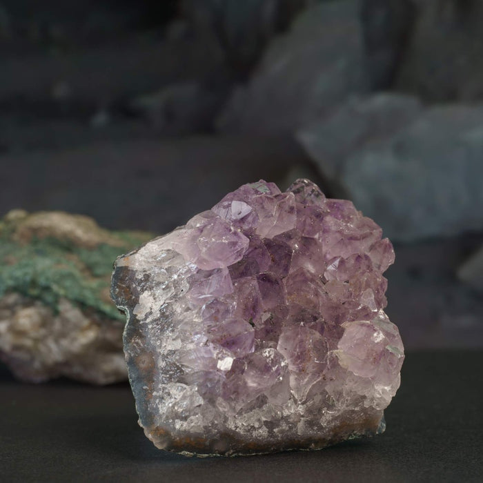 Amethyst Cluster Semi Precious Gemstone Promo Photo