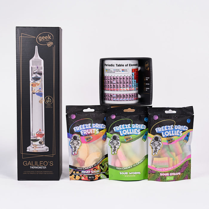 Gift Box for Him: Galileo thermometer - Save Up to $6.97