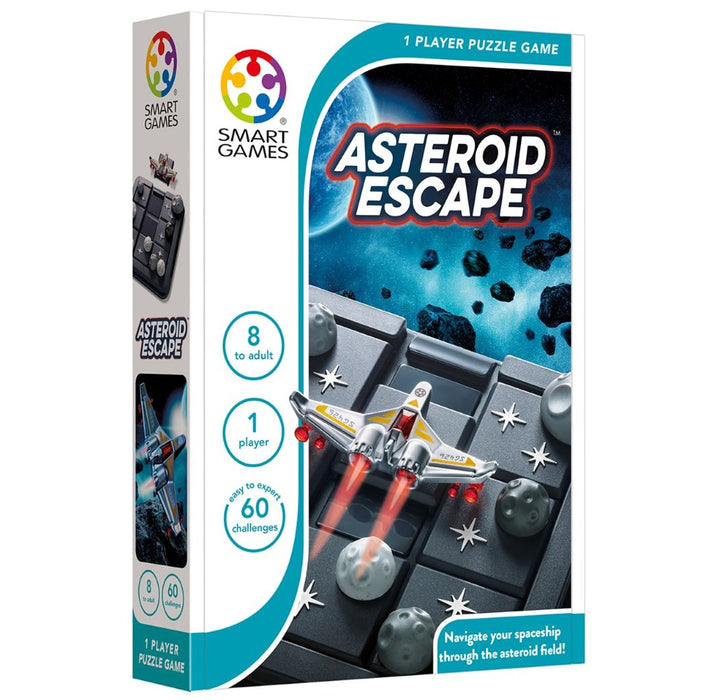 Asteroid Escape Sliding Puzzle Game