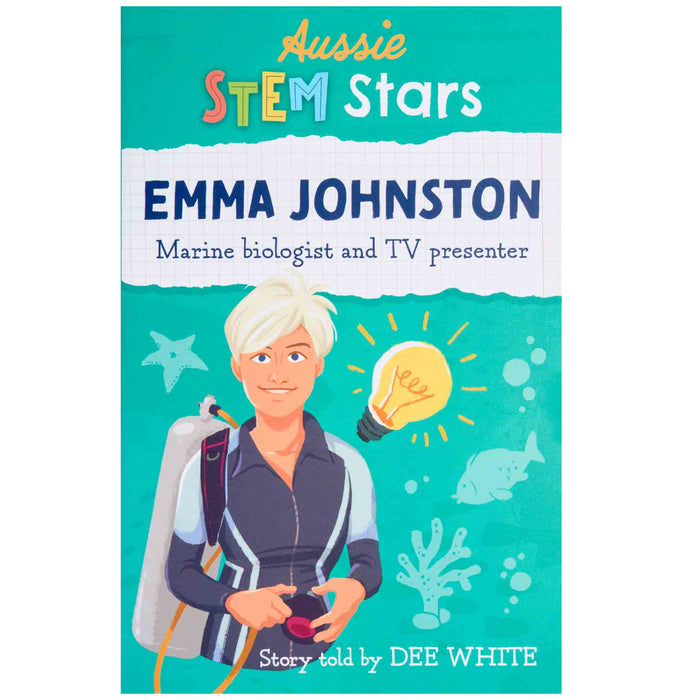 Aussie STEM Stars: Emma Johnston