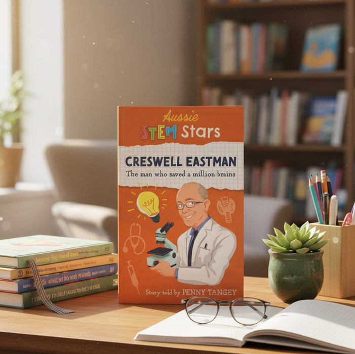 Aussie STEM Stars: Creswell Eastman