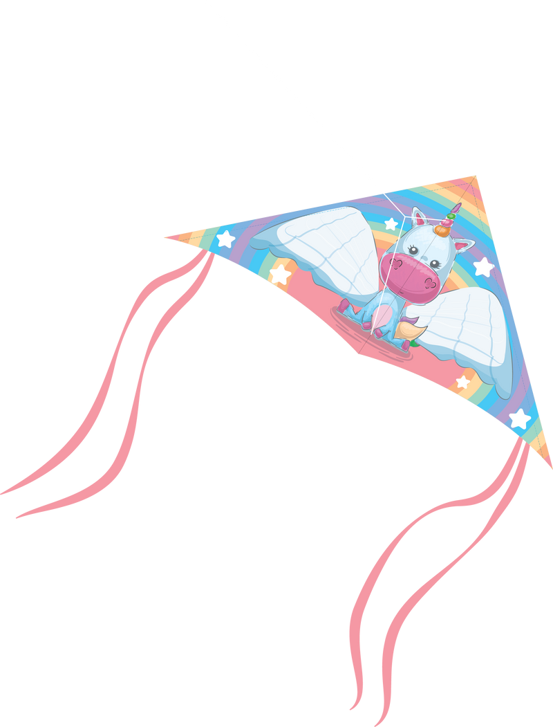 Unicorn Delta Kite
