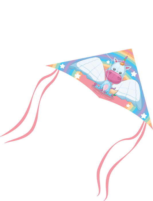 Unicorn Delta Kite