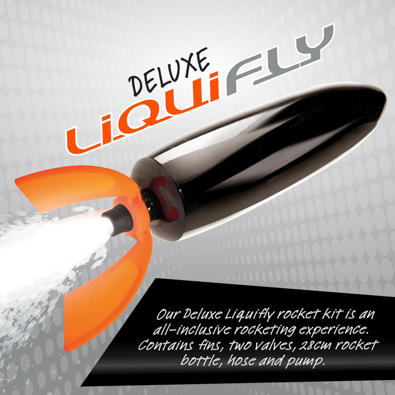 Liquifly | Water Powered Bottle Rocket | Kids STEM Toy