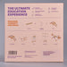 The back cover of a Beaven Education product package, featuring a pale pink background with purple and orange text, educational icons, and small diagrams of model structures.