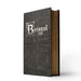 Book with 'Bristol 1350' embossed on the cover against a white background