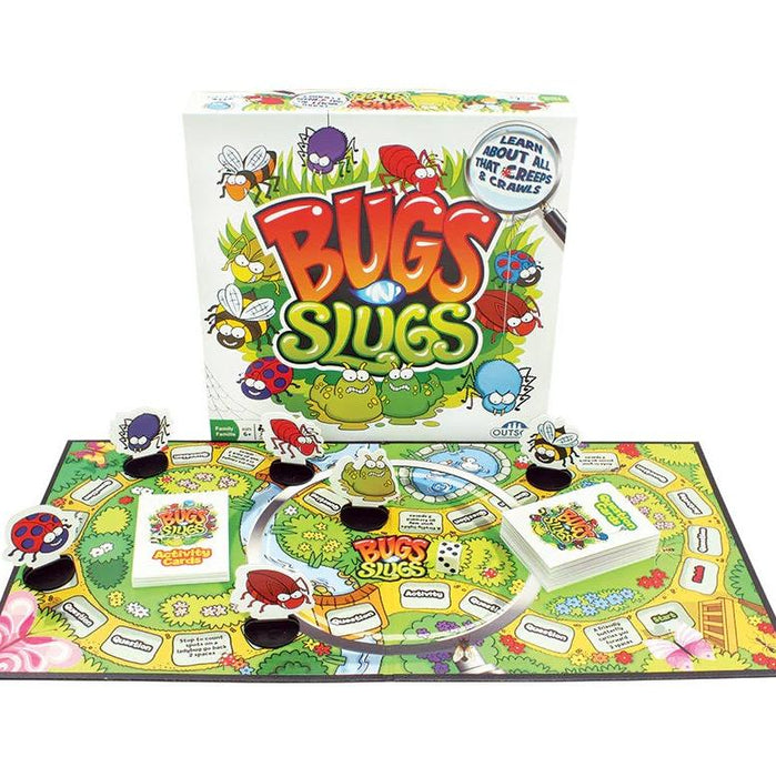 Bugs 'N' Slugs Educational Board Game