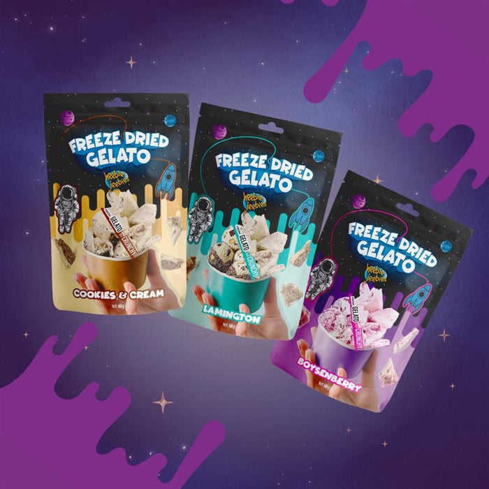 Freeze Dried Gelato Taster Bundle