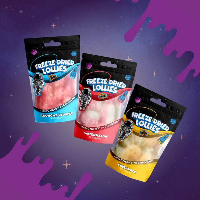 Freeze Dried Lollies Mini Pack - Buy 2 Get 1 Free