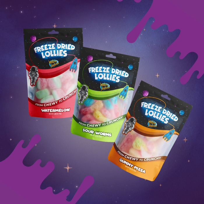 Freeze Dried Lollies - Buy 2 Get 1 Free