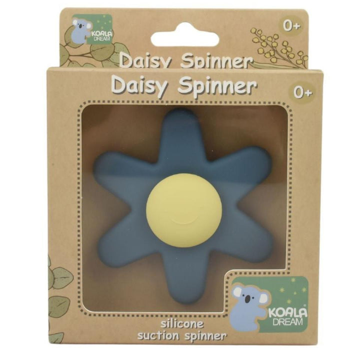 Silicone Daisy Spinner