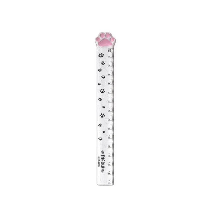Ruler 15cm Meow