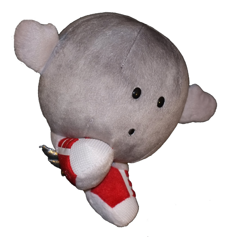 Plush Mercury Isolated