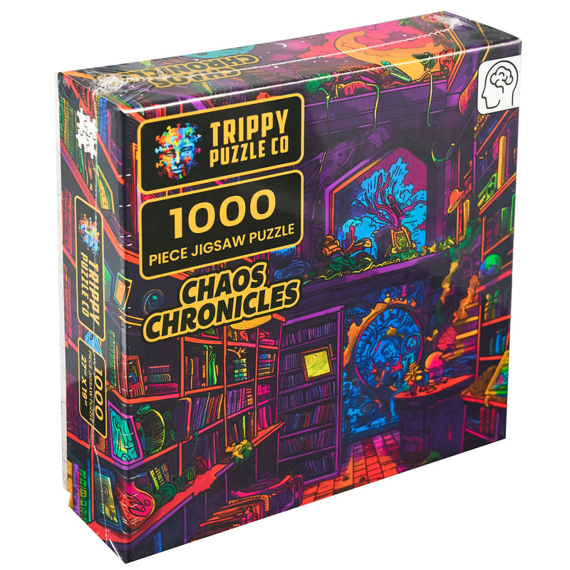 Chaos Chronicles 1000-piece Jigsaw Puzzle