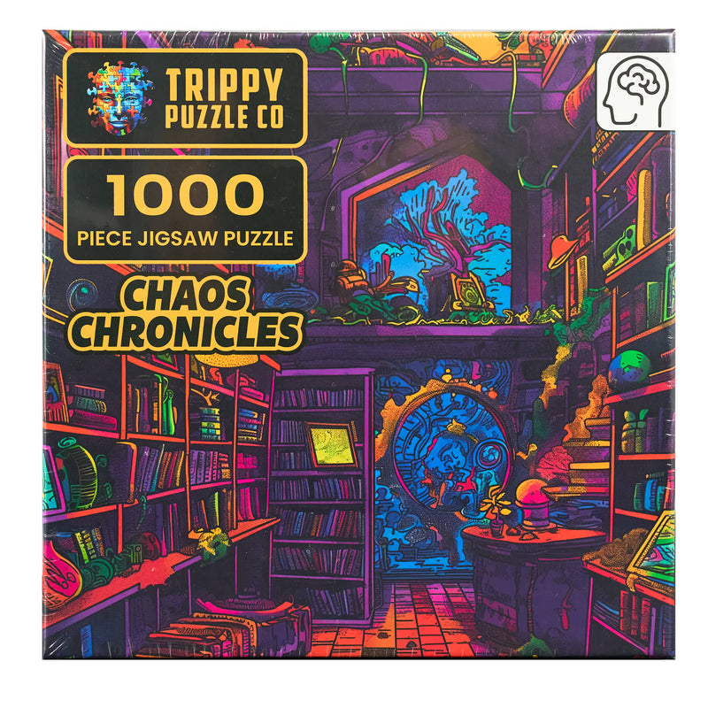 Chaos Chronicles 1000-piece Jigsaw Puzzle