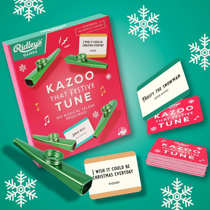 Kazoo That Festive Tune