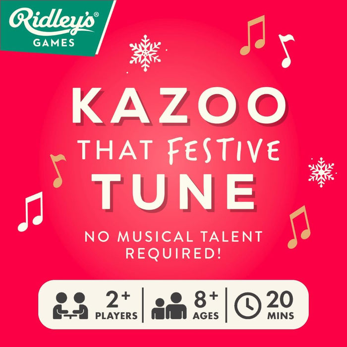 Kazoo That Festive Tune