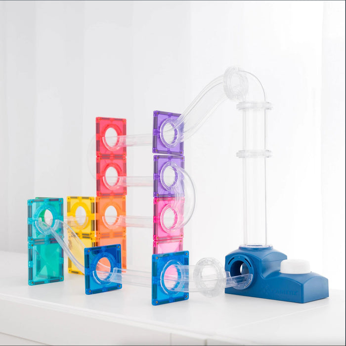 Connetix Ball Launcher 47pc professor plums