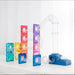 Connetix Ball Launcher 47pc professor plums