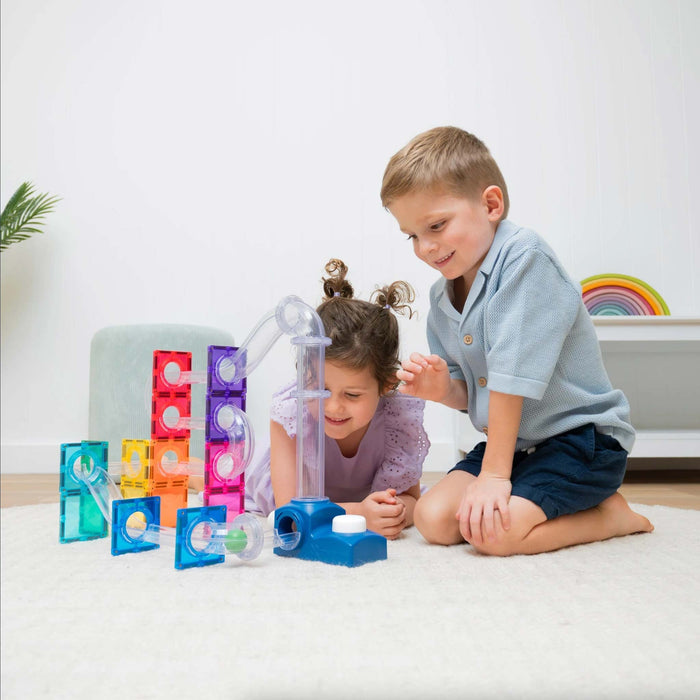 Connetix Ball Launcher 47pc professor plums