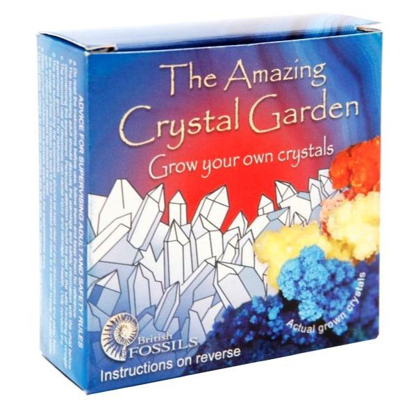 Grow Your Own Amazing Crystal Garden