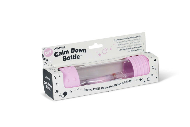 DIY Calm Down Bottle Pink Fidget Toy