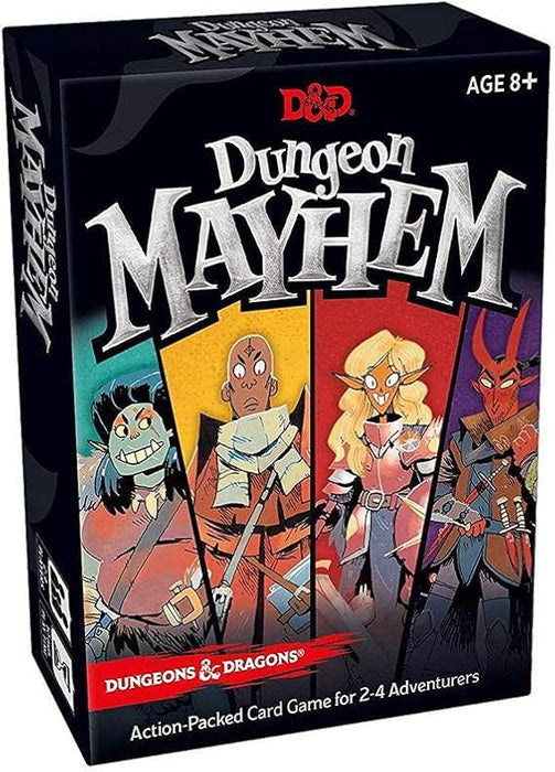 D&D Mayhem Card Game