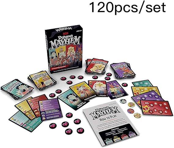 D&D Mayhem Card Game