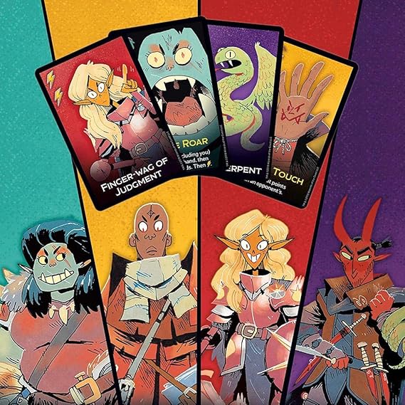 D&D Mayhem Card Game