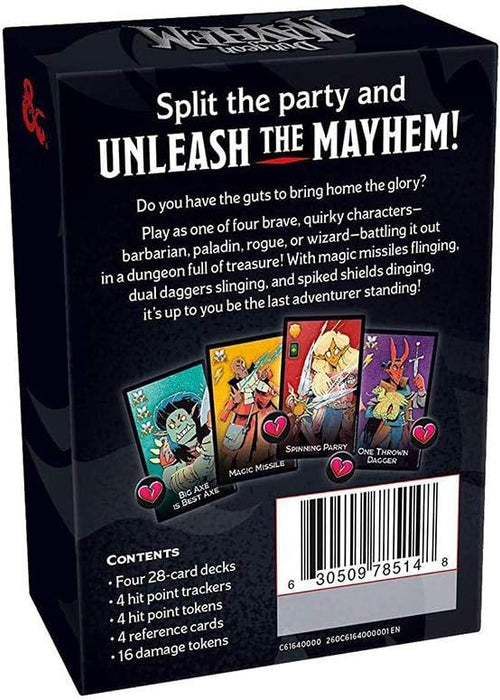 D&D Mayhem Card Game