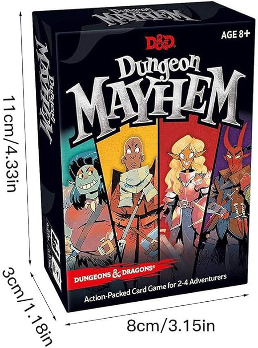 D&D Mayhem Card Game