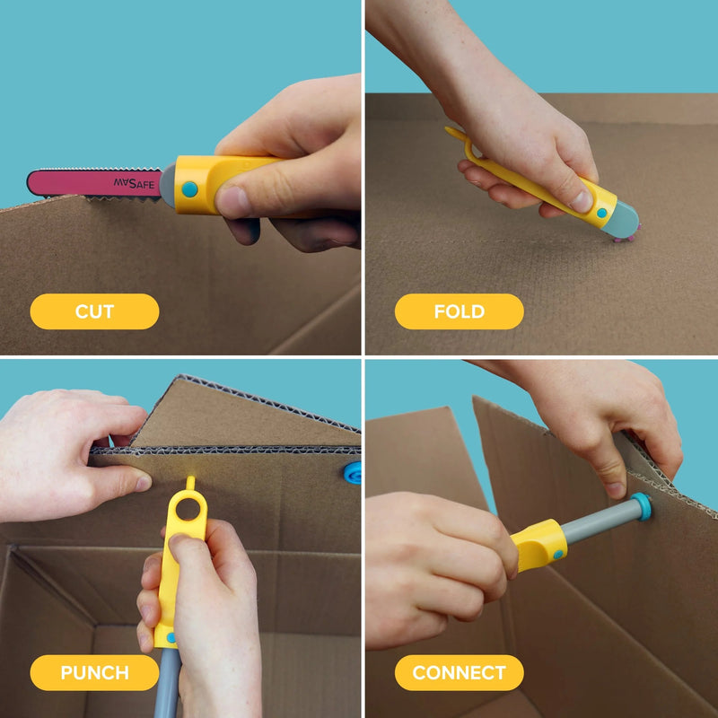 Discover Upcycled Cardboard 126 pcs