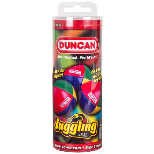duncan juggling balls packaging front