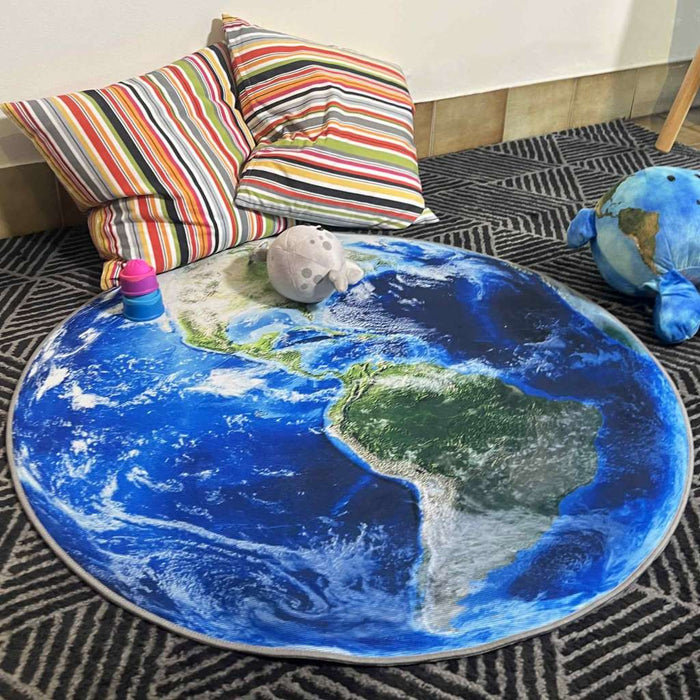 Earth Kids Rug 1m — Professor Plums